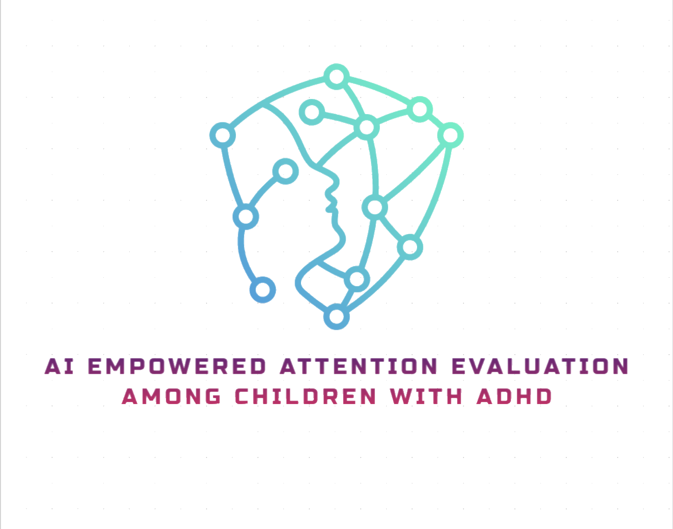 AI Empowered Attention Evaluation among Children with ADHD